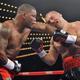 Mike Perez lands a hard left-cross on the head of Magomed Abdusalamov during their heavyweight bout Nov. 2, 2013. Abdusalamov underwent brain surgery after the fight to remove a blood clot from his brain and emerged last month from a medically induced coma.
Joe Camporeale/USA Today
